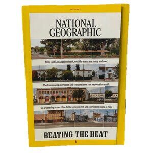 National Geographic July 2021 Heat and Shade Andes Gold Rush Kenya Fossils